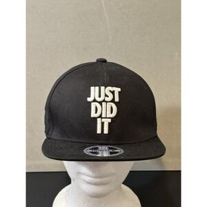 Hustle Just Did It SnapBack Hat Youth Size